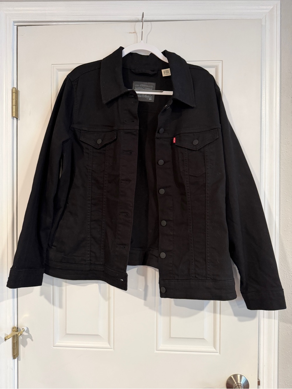 Levi's Black Lightweight Denim Jacket
